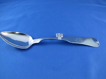 12. Coin Silver Spoon,E&D Kinsey